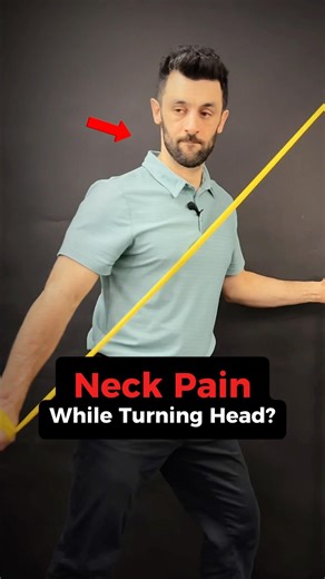 Neck Pain When You Turn Your Head? Fix This Muscle Synergy! #neckpain #posture #movementtherapy