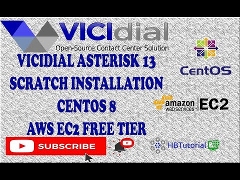 Vicidial on CentOS 8 The Ultimate Comprehensive Asterisk 13 Setup Guide | Elevate Your Call Center