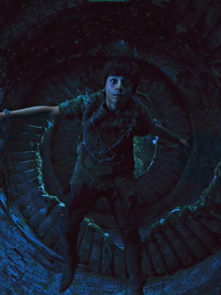 Peter Pan Live Action Scene 2023
