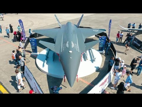 Bayraktar Kızılelma – Türkiye’s Next-Gen Stealth Combat Drone | Future of Air Warfare