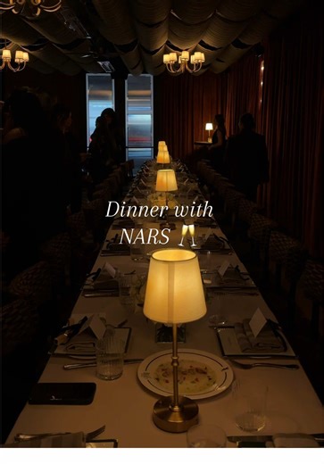 @NARS Cosmetics thank you for the invite! The food at Corner Store in NYC was lovely! Celebrating the new launch of the afterglow lip balm #nycdinner #brandevent