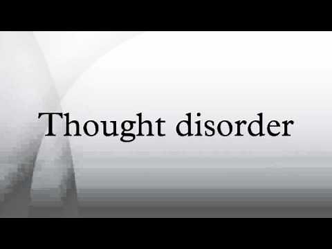 Thought disorder