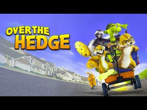 Over the Hedge – Funny Animated Adventure Movie