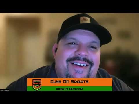 WK 14 Fantasy Outlook + Fantasy MVP/LVP & Biggest Surprises Guys On Sports