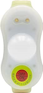 ACR HemiLight3 HL3 Automatic Survivor Locator Light, Med, Solas, and USCGC Approved, Ensures Reliable, Automatic Distress Signaling for Swift Rescue in Emergencies.