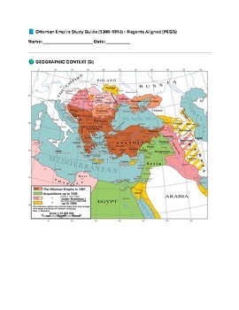 Complete Global 10 Regents Ultimate Study Bundle. Includes video for all topics.