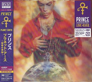 Prince - Planet Earth