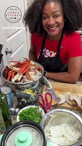 15K views · 510 reactions | Learn how to make a Seafood Medley with Cathy’s Kitchen! www.cathyskitchen.net | Cathy's Kitchen Restaurant & Diner | Facebook
