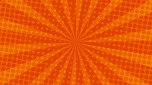 Download Pop art comic background with polka dots and speed lines. for free