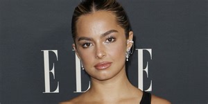 Addison Rae Stuns in A Skin-Tight Cut-Out Dress