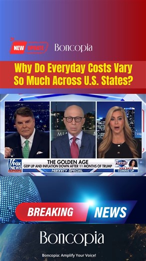 Why Do Everyday Costs Vary So Much Across U.S. States? While the national economy shows solid growth—with GDP expanding robustly in recent quarters and inflation cooling toward 2-3%—many Americans feel differing pressures on household budgets depending on where they live. Cost of living indexes reveal significant regional differences: housing, energy, groceries, and transportation often cost more in some states due to factors like local taxes, land availability, building regulations, supply chai