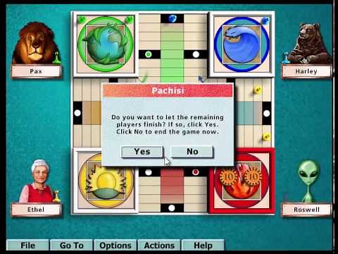 Hoyle Classic Games II - Pachisi and Hearts