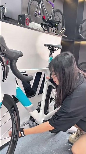 UNBOXING JAVA FUOCO R7120 BẢN 2024 MÀU TRẮNG XANH - HÀ JAVA BIKE - 0869609351