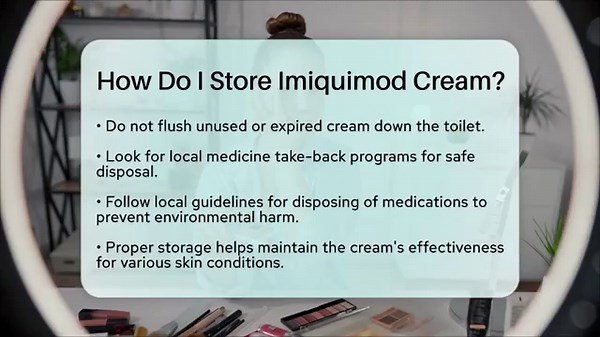 How Do I Store Imiquimod Cream? - Skin Savvy Dermatology