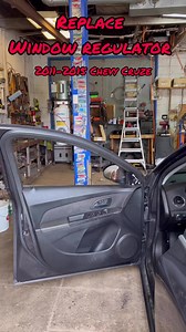 Wanna learn how to replace a broken window regulator? Already know how? That’s ok, you can still give me a view 😁#automotive #mechanic #learning #tutorial #laborguide #chevycruze | Carl's Garage