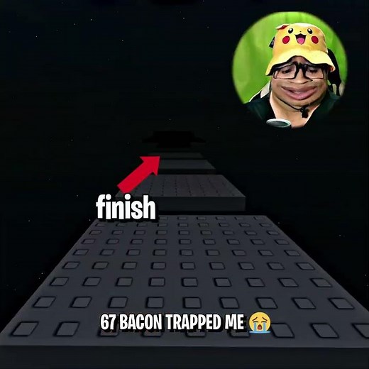 67 bacon TRAPPED ME and NOT let me finish 😭 #roblox #robloxmemes #robloxedit