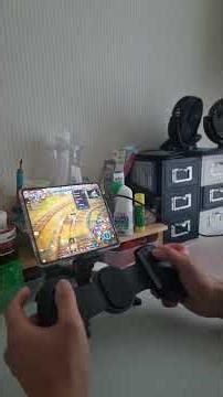 스마트폰 게임 컨트롤러 사용후기