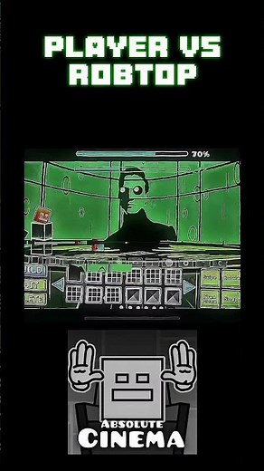 Player vs Robtop| #geometrydash|#gd