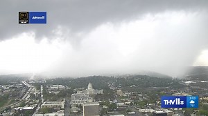 LIVE: Large tornado rips through Little Rock, Arkansas area