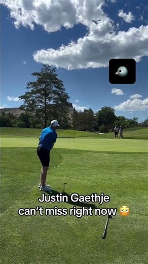 Gaethje hit the golf course after winning undisputed lightweight title 🏆 (via @justingaethje_/TT)