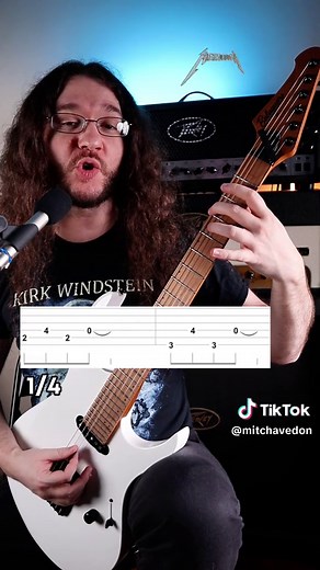 Metallica One Guitar Lesson Tutorial