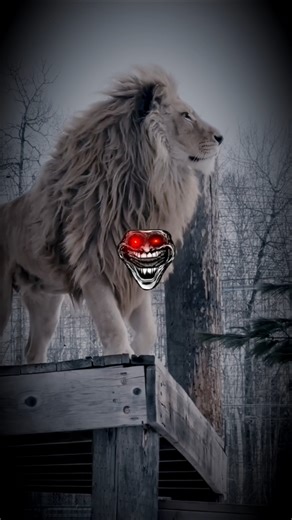 LION GOAT ANGRY 😡👿 #sharkvideo #shorts #giant #animals