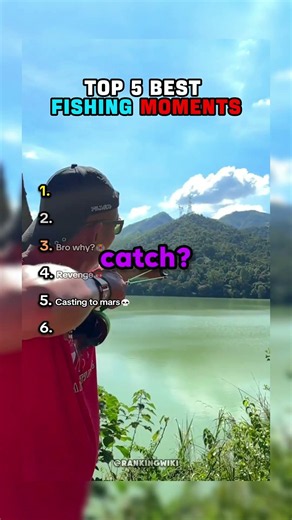 RANKING BEST FISH MOMENTS😭