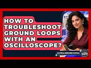 How To Troubleshoot Ground Loops With An Oscilloscope? - Electrical Engineering Essentials