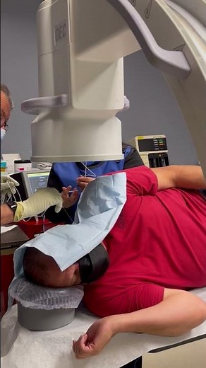 Cervical Radiofrequency Ablation #reels #pain #chronicpain #painrelief #painmanagement