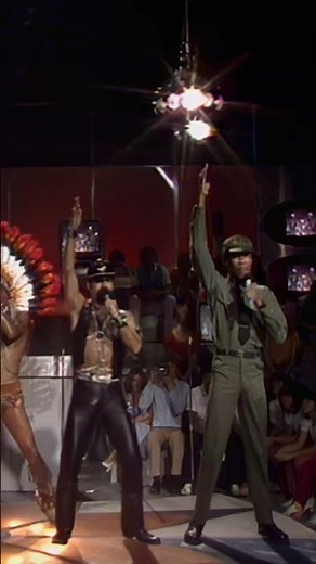 Village People Bring the Disco! 🪩 "Can’t Stop The Music" (1979) #dance #80smusic #villagepeople