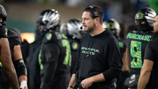 Oregon football's Dan Lanning talks matchup vs. USC, 'College GameDay'