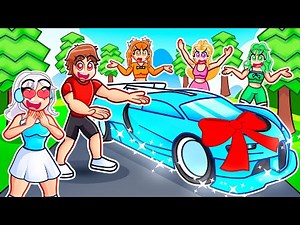 Surprising My Crush With A Custom Car In GTA 5...