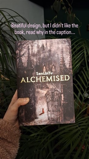 Sylwia 📚 ✨️ on Instagram: "Am I the only one who struggled with Alchemised? 🤍 I’m genuinely surprised how many people love this one — I really wanted to be one of them. I loved the idea behind it, especially the alchemy / magic system and how the world was created — that part felt fresh and unique. But for me, over 1000 pages with very little action, few characters, and limited world exploration felt overly long and slow. I kept reading because of the hype and reviews, hoping the ending would 
