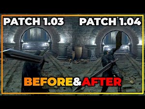 COLOSSAL GREATSWORD ATTACK SPEED COMPARISON BEFORE AND AFTER PATCH 1.04 IN ELDEN RING