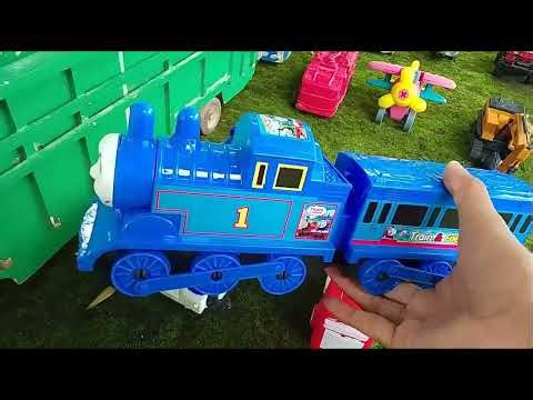 🚚🚒KEREN‼️Truk Tronton Panjang Bongkar Mobil Mobilan Balap, Truk Oleng, Mobil Molen, ExCAVATOR