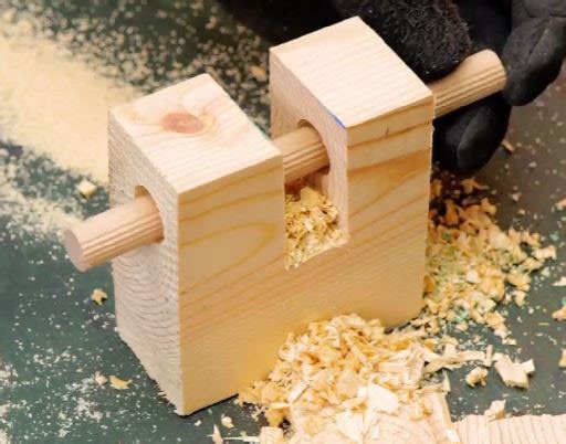 Kreative Holzkunst für dein Zuhause