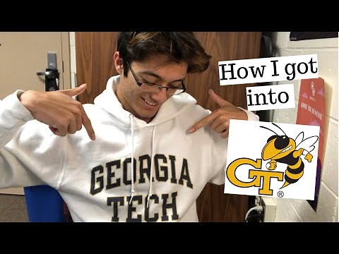How I got into Georgia Tech