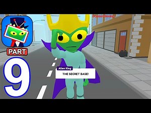 Find The Alien - Gameplay Walkthrough Part 9 Final Boss Alien King (Android,iOS)