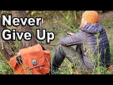Never Give Up / Day 10 Of 30 Day Survival Challenge Texas