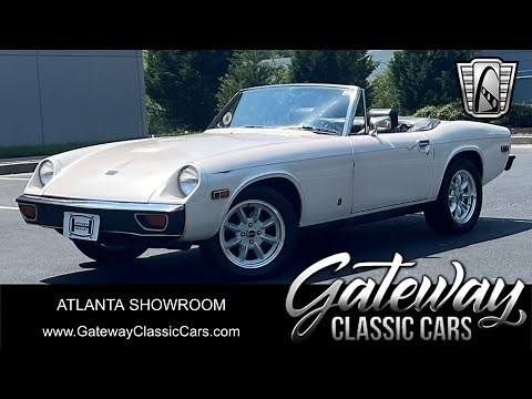1974 Jensen-Healey JH5 - Gateway Classic Cars - #2468-ATL