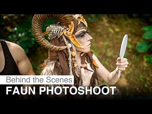 Faun Photoshoot - Behind the Scenes