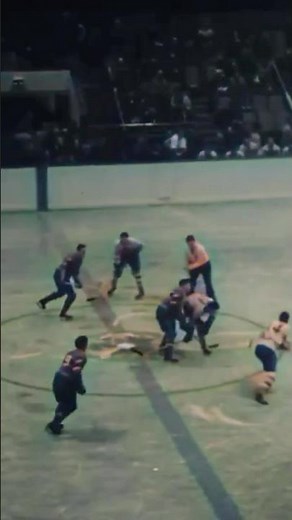 Hockey History - 1947 Stanley Cup Championship - Restored Footage