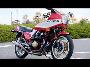 【FORSALE】 HONDA CB750FB ボルドール2 走行動画