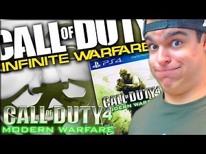 Por ESTO NECESITAMOS el Call Of Duty INFINITE WARFARE y el MODERN WARFARE Remasterizado!