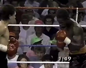 36 years ago, Troy Dorsey defeated Harold Rhodes by TKO in round 10 of 12 to win the NABF featherweight title. Dorsey was behind on all three judges scorecards. #boxing #reels #resilience | BTR Boxing Podcast Network