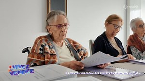 Vivez la Vendée : Le pouvoir méconnu des ateliers d’écriture en EHPAD - Vivez la Vendée