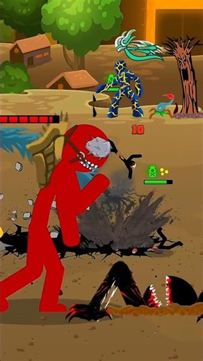 Giant Kai Rider vs Zombie Boss | Stick War Legacy #stickwarsaga #short