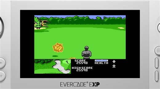 18 reactions | In the world of Ninja Golf, you don't putt. You fight a dragon! Play it on Atari Collection 1 for Evercade: https://evercade.co.uk/cartridges/atari-collection-1/ | Evercade | Facebook