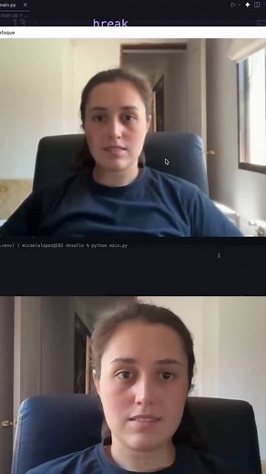 Filtro de Desenfoque en Cámara con Python