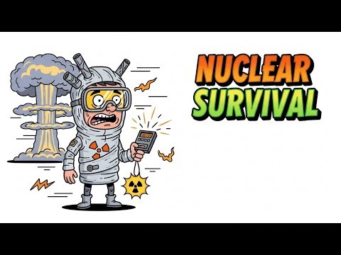 Animated Survival Reimagined : How You’d Survive a Nuclear Explosion Fallout